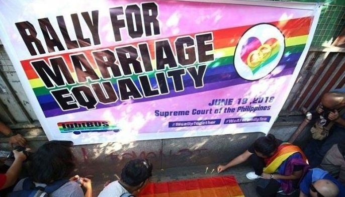 Pinas &lsquo;di pa handa sa same sex marriage - Remulla