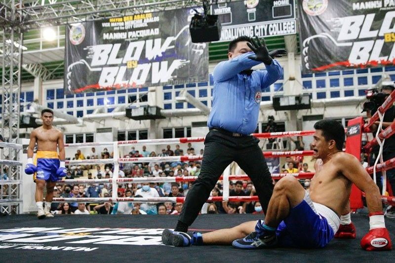 Laurente puts on show in Blow-by-Blow