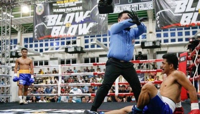 Laurente puts on show in Blow-by-Blow