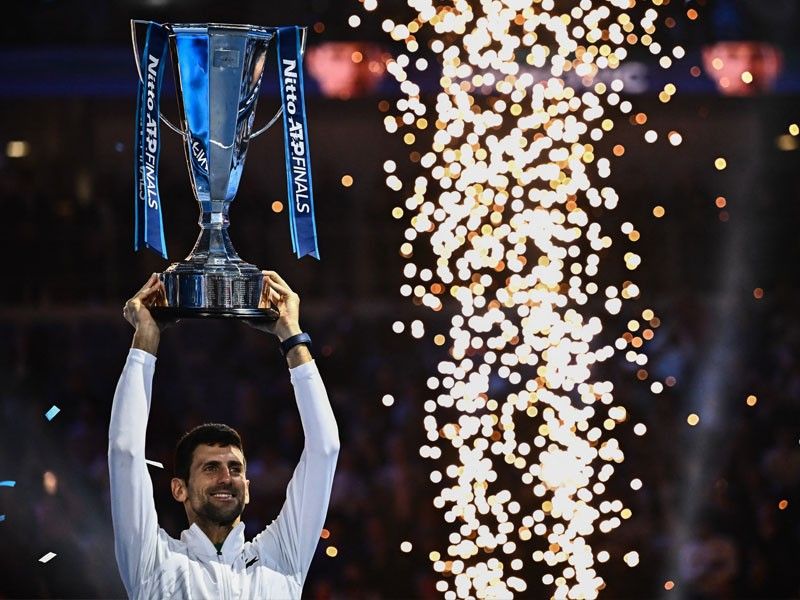 Novak Djokovic Wins Record-Tying 6th ATP Finals Title, Earns