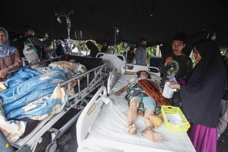 Fifty-six dead as quake shakes Indonesia's Java island