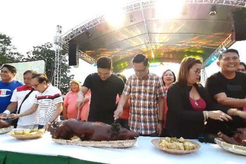 Talisay lechon park set to open on mayorâ��s birthday