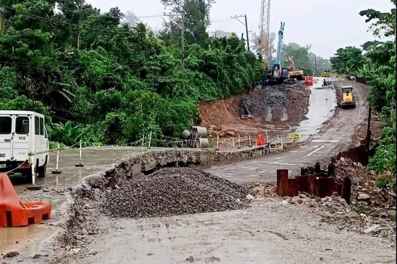 Malubog-Taptap access road now open to public