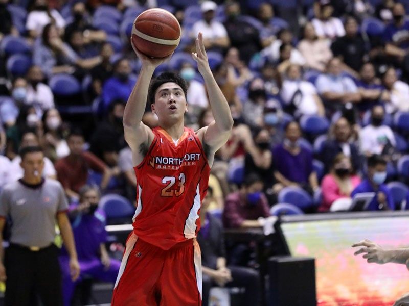 NorthPort's Navarro posts breakout game, cops PBA weekly player honors