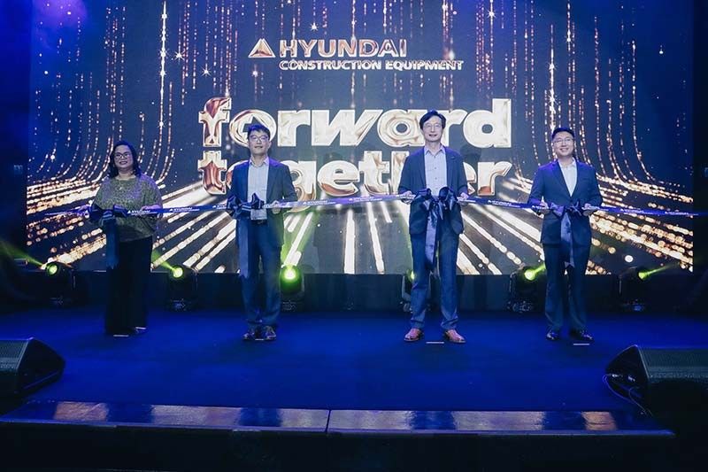 Hyundai Construction Equipment Philippines launched