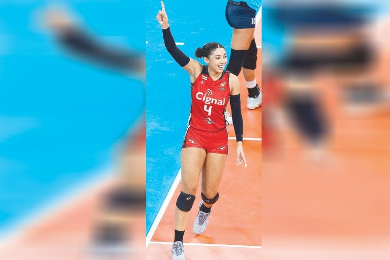 Cignal catches bus to semis