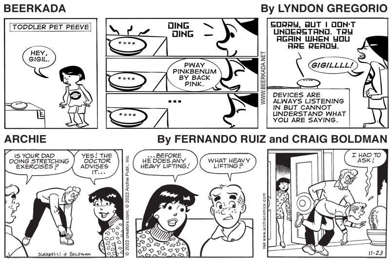 Comics (November 23, 2022)