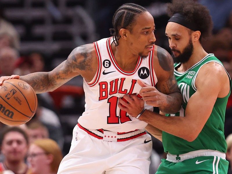 Bulls snap Celtics' nine-game win streak