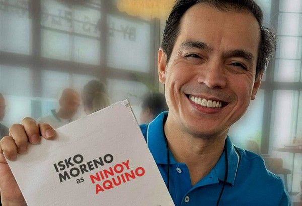'The Filipino is worth dyingâ�¦ INSIDE': Isko Moreno to play Ninoy Aquino in upcoming Darryl Yap movie