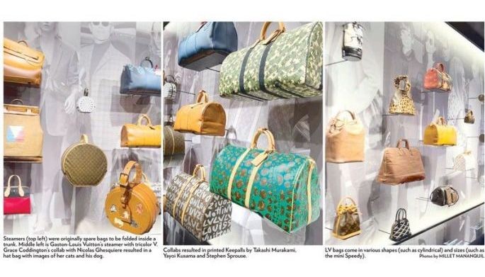 Louis Vuitton offers a glimpse into the production of its exotic