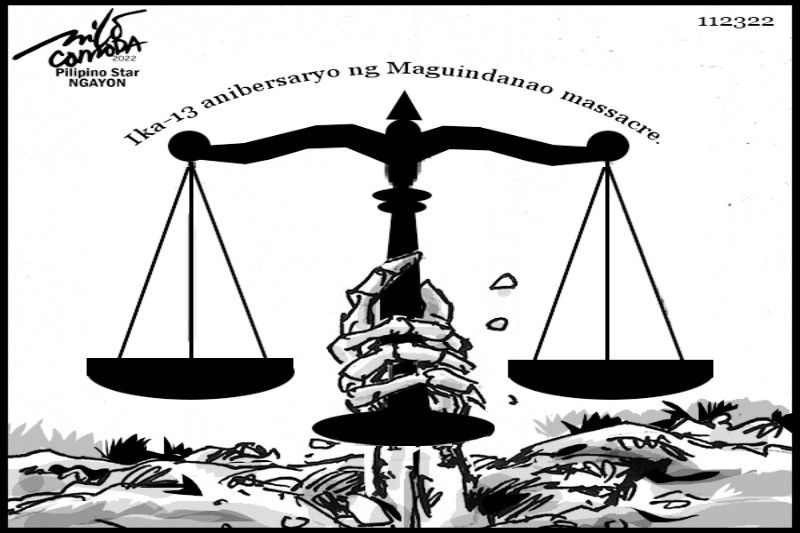 EDITORYAL - Hustisya, hinahanap pa sa Maguindanao massacre