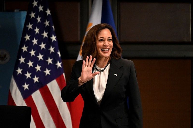 US VP Harris off to Palawan for engagements with local community, Coast Guard