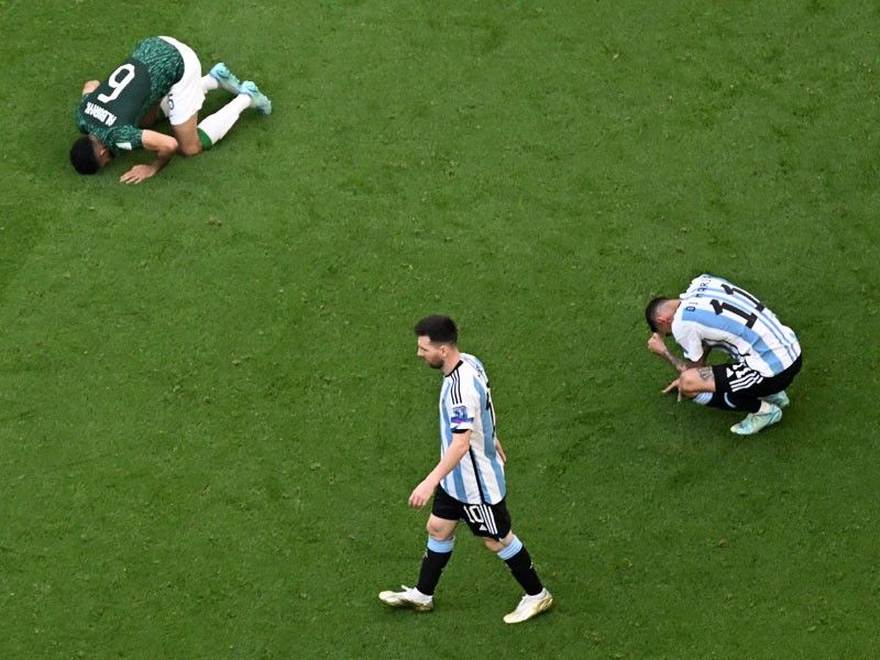 Saudi Arabia Stuns Argentina And Lionel Messi In One Of Biggest World Cup  Upsets Ever