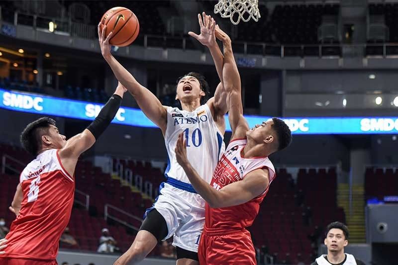 Blue Eagles clip Red Warriors in OT, punch Final Four ticket