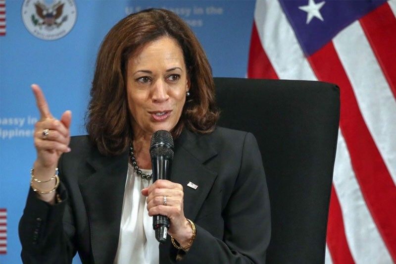 Harris: Visit shows US commitment to Philippines