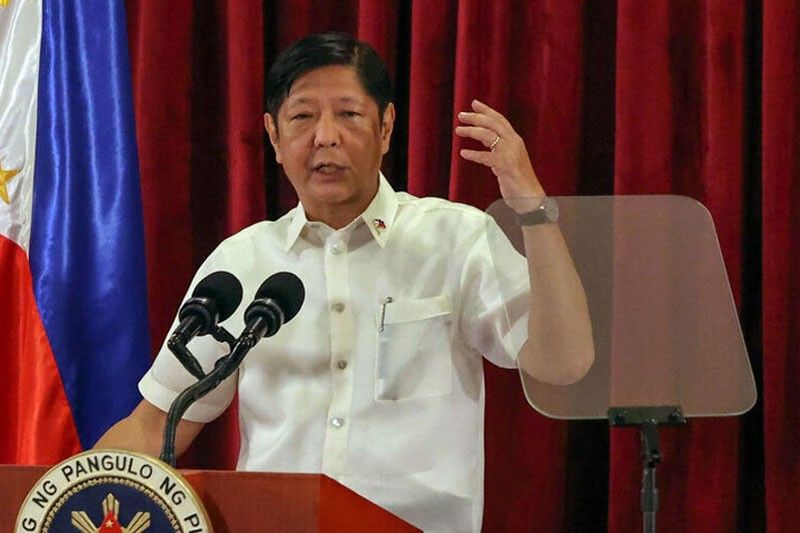 Marcos to look into Rodriguez memo on career execs