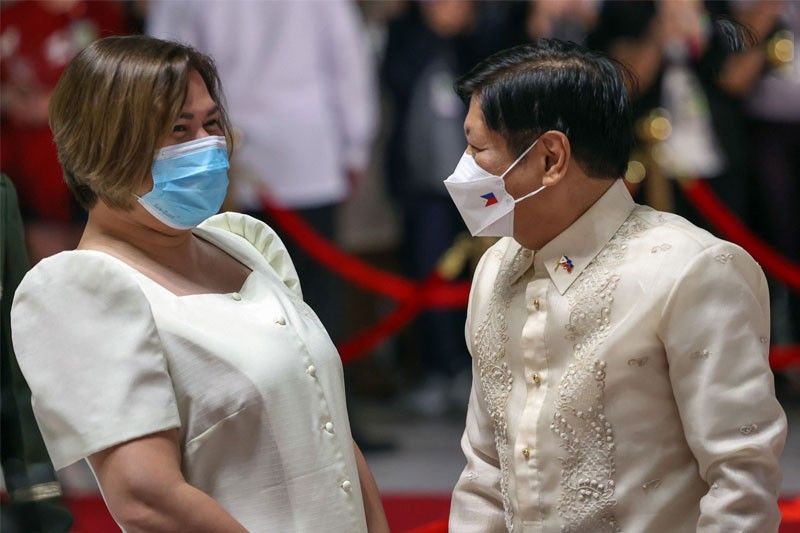 Marcos, Sara Duterte get high approval ratings in Metro Manila