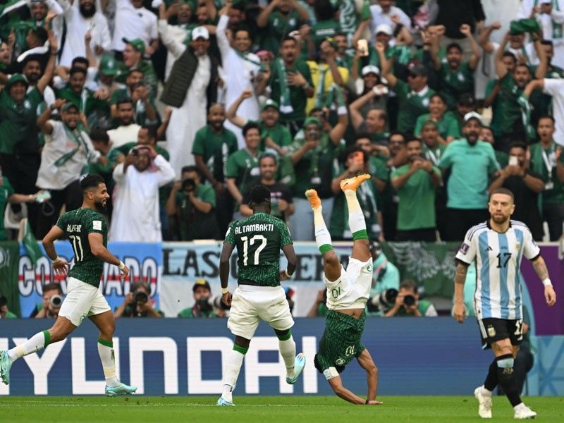 Looking at Saudi Arabia's World Cup shocker vs ArgentinaÂ 