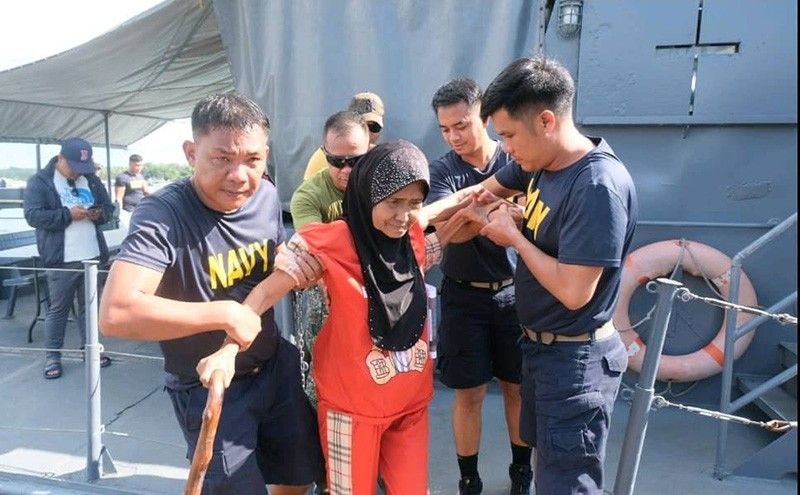 8 people in distressed boat in Tawi-Tawi rescued