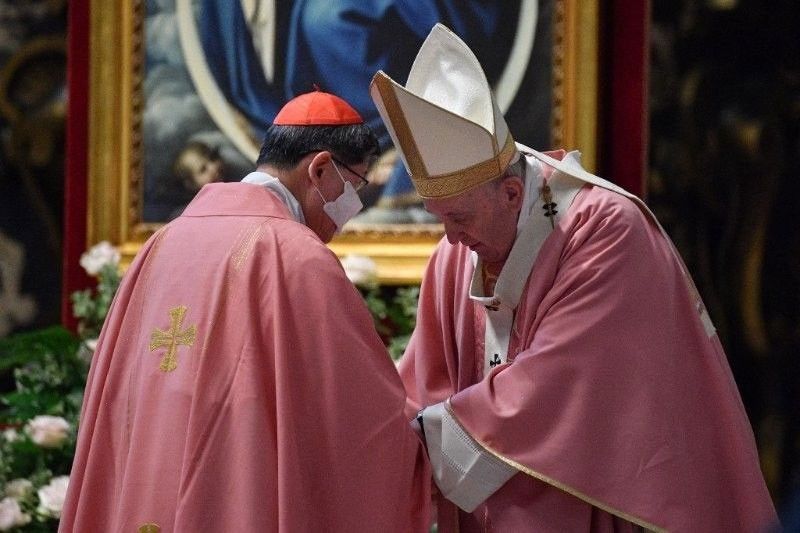 Pope sacks Tagle, leadership of Caritas International
