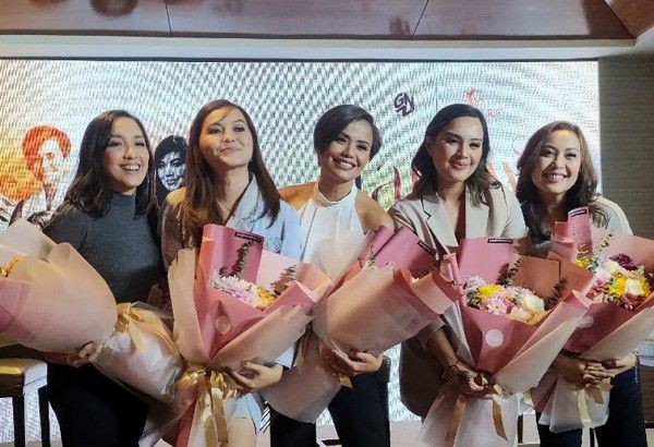 Barbie Almalbis, Kitchie Nadal to form 'special group' at 'Tanaw' concert
