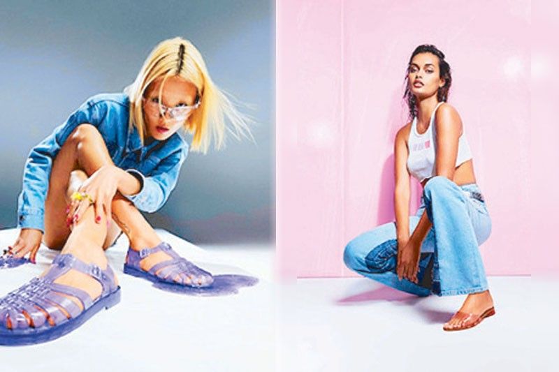 At 15, the real jelly shoe is still pushing style boundaries
