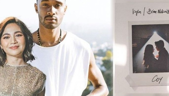 Kyla impresses Brian McKnight Jr. in music collab