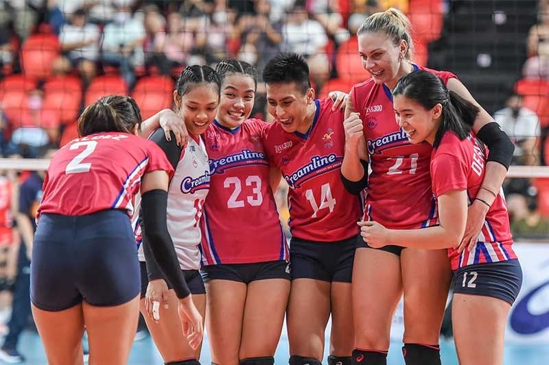 Creamline cools down Petro Gazz in PVL semis opener