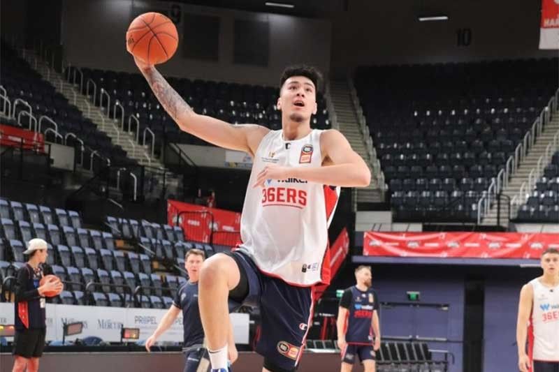 Sotto makes most of minutes as 36ers rout Wildcats