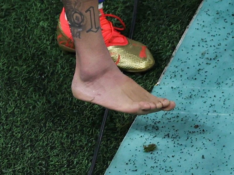Neymar suffers ankle sprain in Brazil win