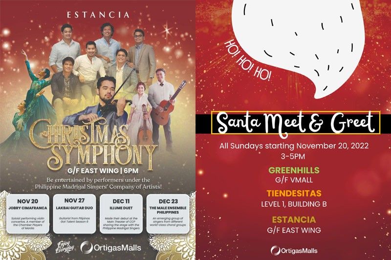 Enjoy Merry Moments at Ortigas Malls this November and December!