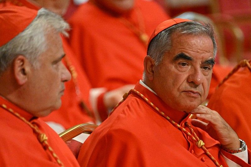 Cardinal on trial taped call with Pope Francis