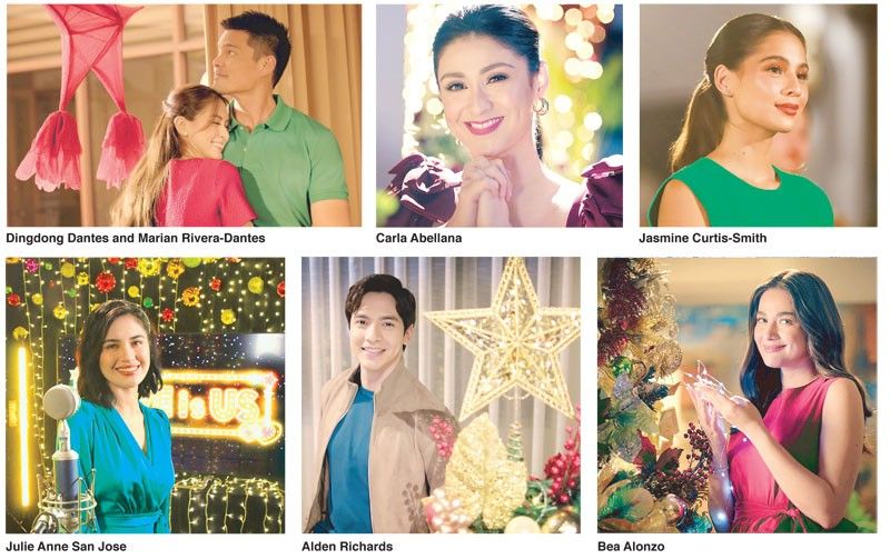 Kapuso stars reflect on true meaning of Love is Us this Christmas