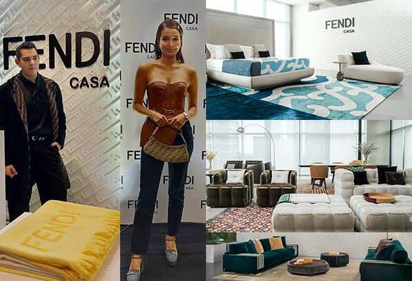 Fendi Casa membuka toko Asia pertama di Filipina