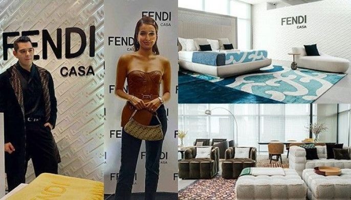 IN PHOTOS: Fendi flagship store opens in Manila