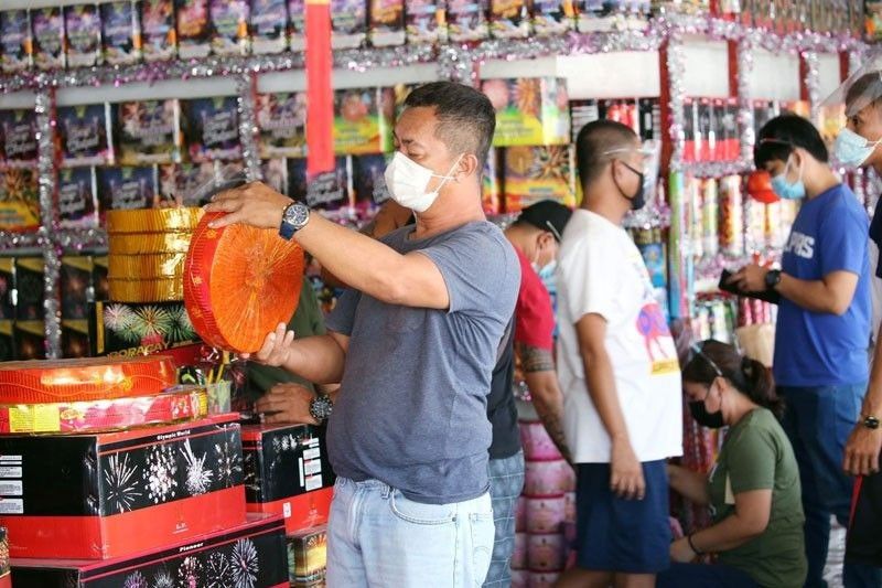Bulacan fireworks prices increase