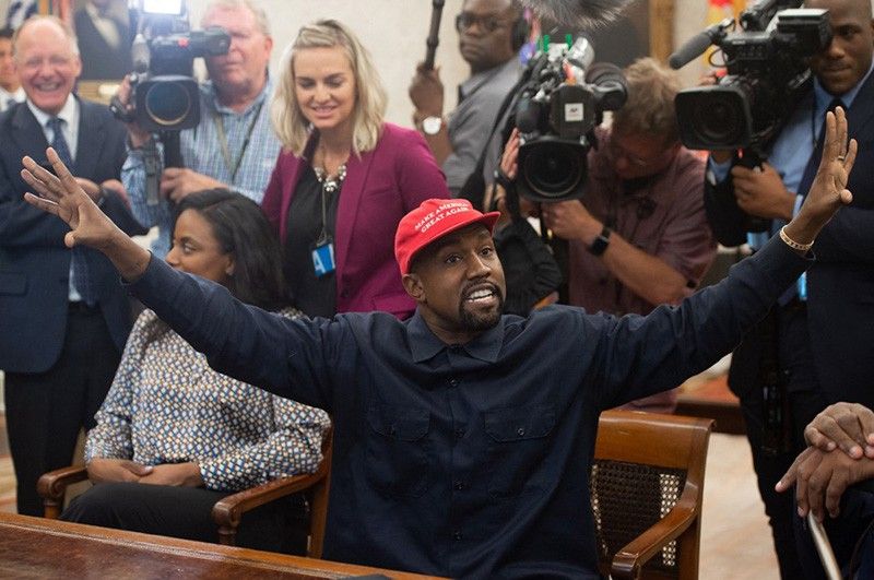 Kanye West hints at another presidential run