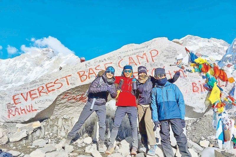 2 Army athletes wagi sa obstacle races sa Mt. Everest