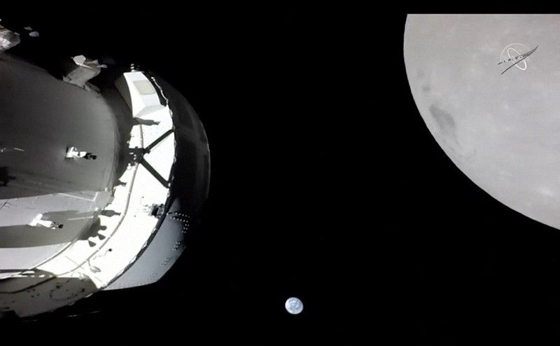 NASA Orion spacecraft enters lunar orbit â�� officials