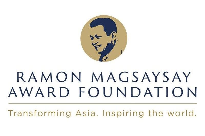 Penerima penghargaan Ramon Magsaysay dijamu pada 30 November