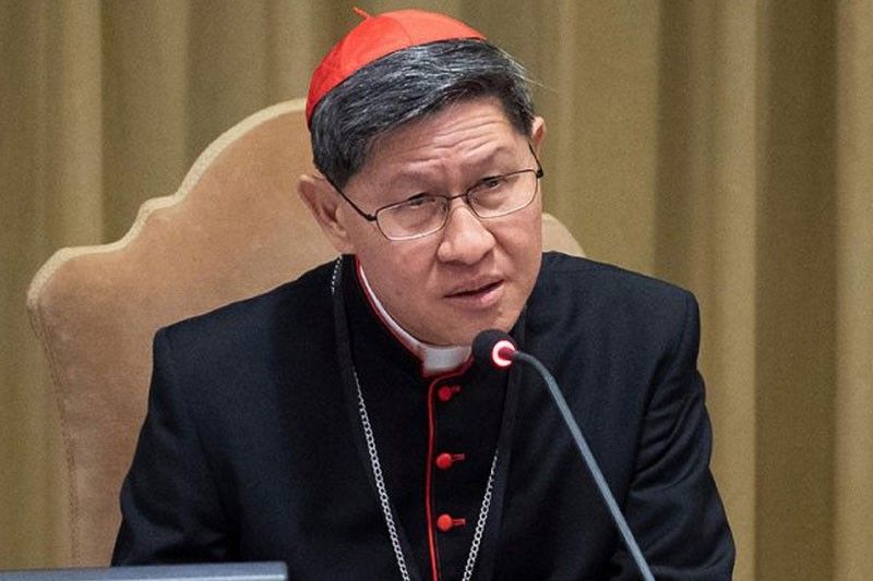 Faithful urged to pray for Tagle