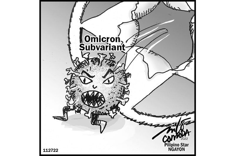 EDITORYAL - Mag-ingat sa bagong Omicron subvariant