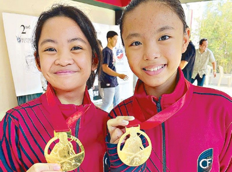 Galvez, Canlas take gold in RF meet