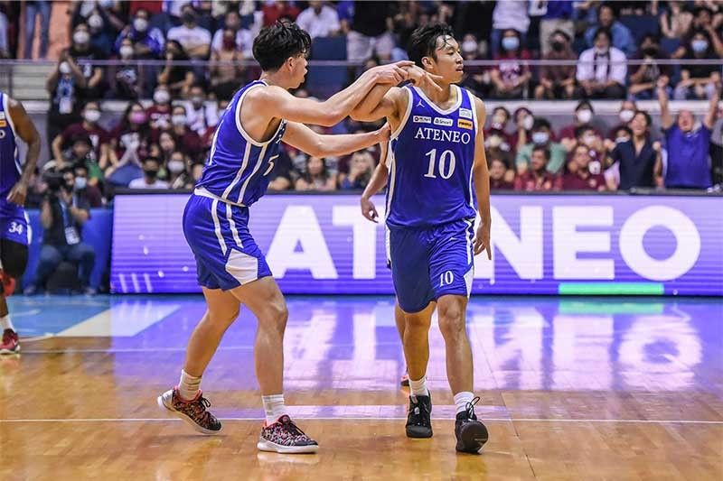 After big win over UP, Ateneo eyes top seed