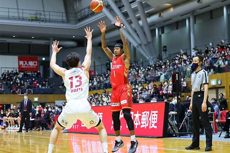 Japan B. League: Wright's Kyoto bests Ramos, Hokkaido; Paras continues  surge in Division 2