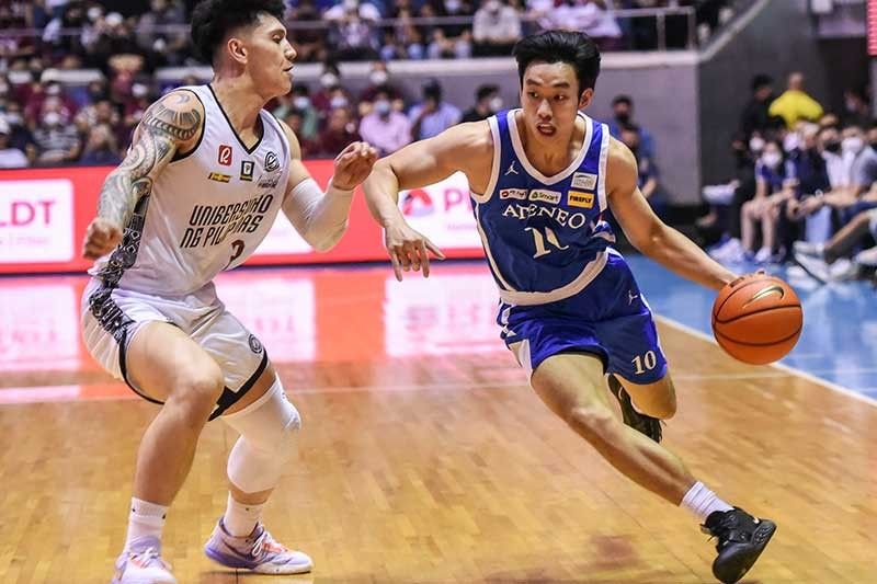 Ateneo's Ildefonso relishes ending personal slump against UP