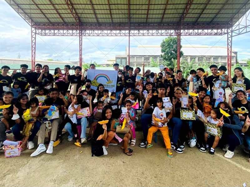 NGO holds childrenâ��s month celebration in Odiongan