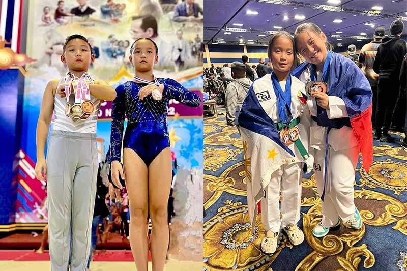 Labrador siblings shine in gymnastics, taekwondo tiffs overseas
