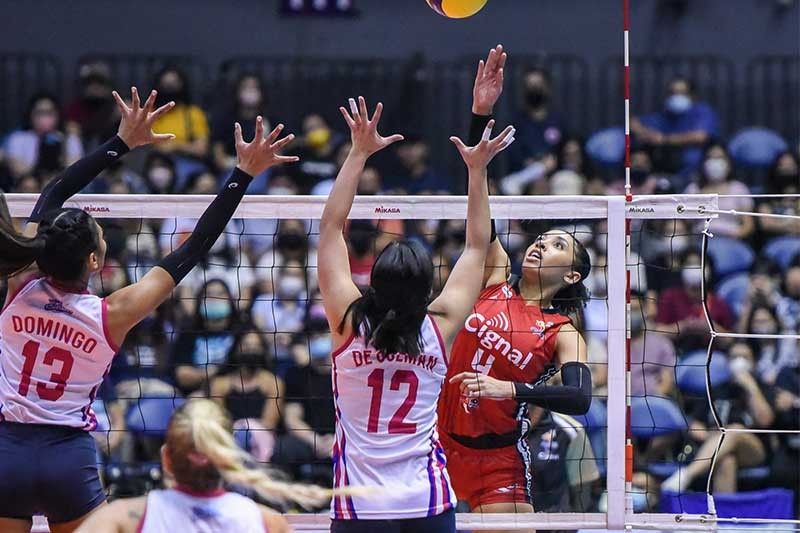 Cignal guns for PVL finals berth