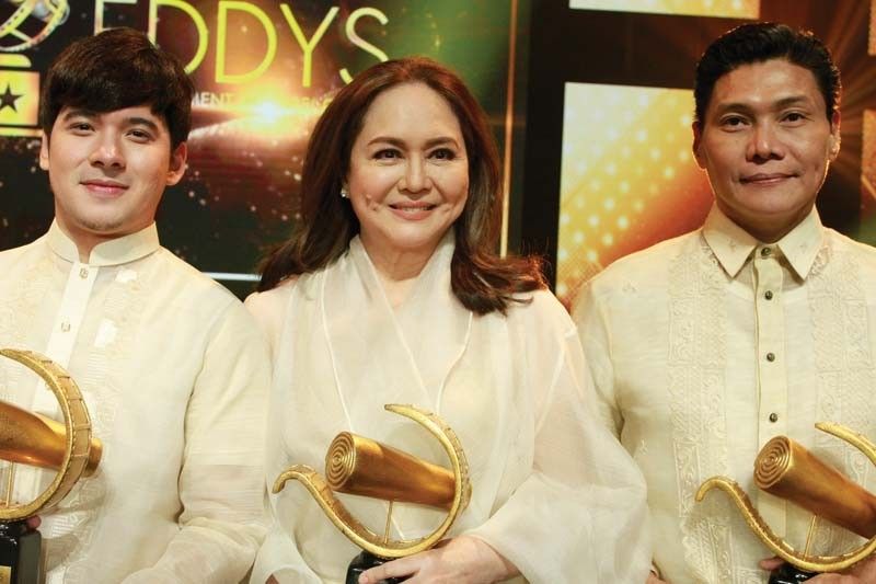 Charo at Christian, OTJ, big winner sa 5th EDDYS!